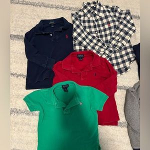 Polo Ralph Lauren shirt bundle 3T